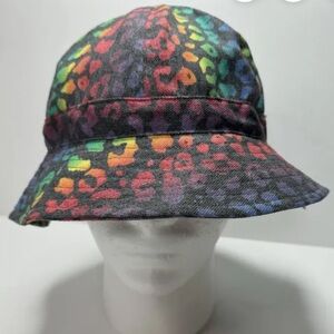 Torrid Colorful Animal Print Bucket Hat - Size Med/Large
